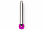 ITP Straight Styli - Type J - Ruby Ball - M2 Thread x 22mm Overall Length - TIM205003022