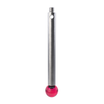ITP Straight Styli - Type J - Ruby Ball - M2 Thread x 32mm Overall Length - TIM205003032