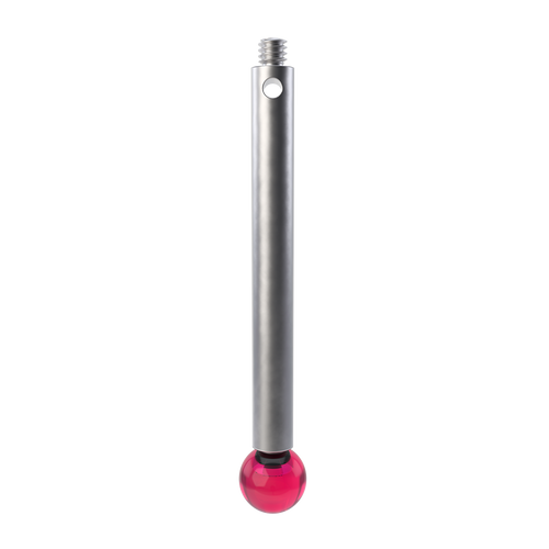 ITP Straight Styli - Type J - Ruby Ball - M2 Thread x 32mm Overall Length - TIM205003032