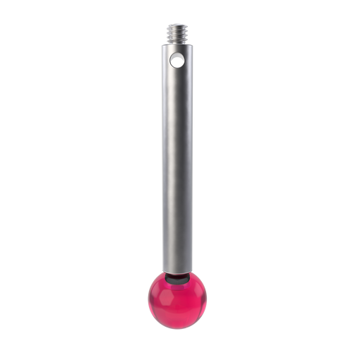 ITP Straight Styli - Type J - Ruby Ball - M2 Thread x 28mm Overall Length - TIM206003028