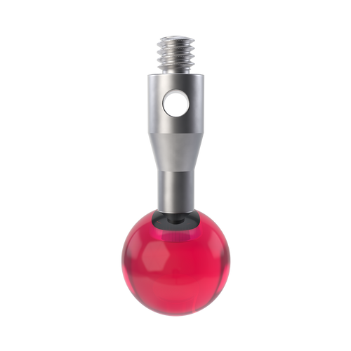 ITP Straight Styli - Type A - Ruby Ball - M2 Thread x 13mm Overall Length - TIM2060R3013
