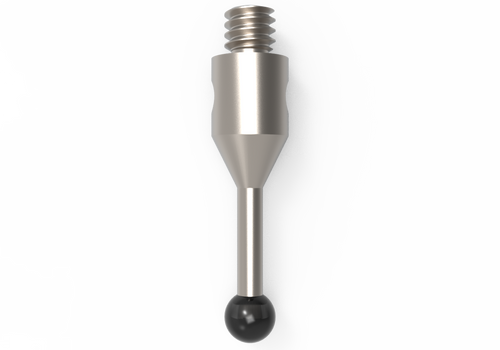 ITP Straight Styli - Type A - Silicon Nitride Ball - M2 Thread x 11mm Overall Length - TIM2S2003011