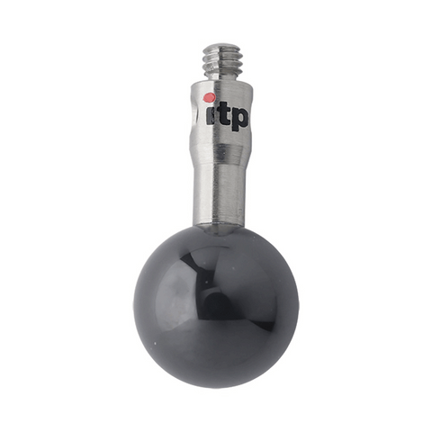 ITP Straight Styli - Type A - Silicon Nitride Ball - M2 Thread x 15mm Overall Length - TIM2S8003015