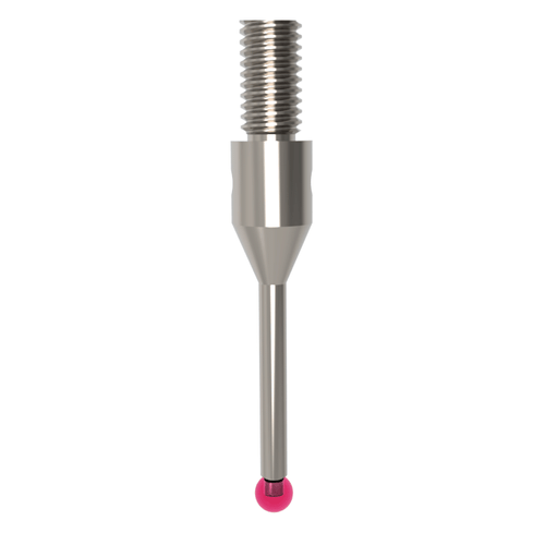 ITP Straight Styli - Other - Ruby Ball - M3 Thread x 19mm Overall Length - TIM302004019
