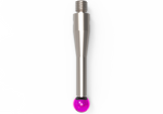 ITP Straight Styli - Type A - Ruby Ball - M3 Thread x 23mm Overall Length - TIM304004023