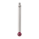 ITP Straight Styli - Type J - Ruby Ball - M3 Thread x 34mm Overall Length - TIM306004034