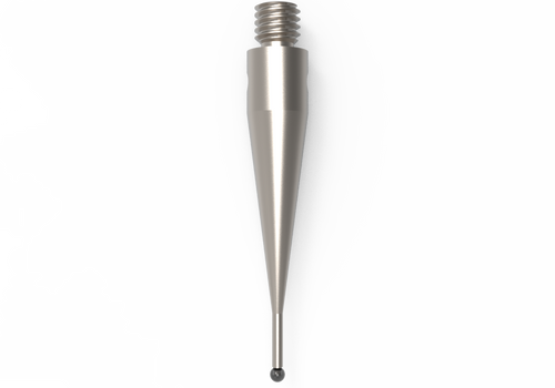 ITP Straight Styli - Type A - Silicon Nitride Ball - M3 Thread x 21.5mm Overall Length - TIM3S1004021