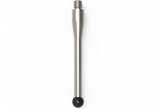 ITP Straight Styli - Type A - Silicon Nitride Ball - M3 Thread x 33mm Overall Length - TIM3S4004033