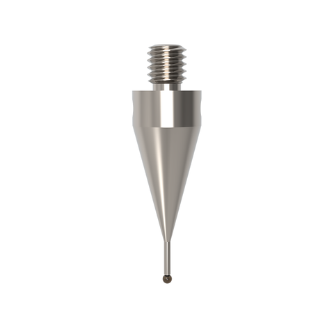 ITP Straight Styli - Type A - Silicon Nitride Ball - M4 Thread x 20mm Overall Length - TIM4S1007020