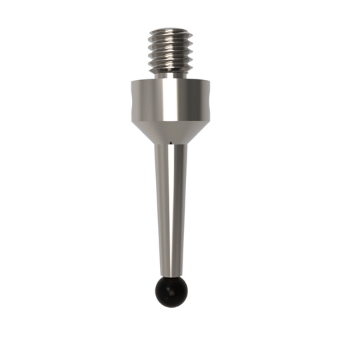 ITP Straight Styli - Type A - Silicon Nitride Ball - M4 Thread x 20mm Overall Length - TIM4S3007020