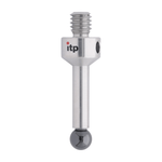 ITP Straight Styli - Type A - Silicon Nitride Ball - M4 Thread x 20mm Overall Length - TIM4S4007020
