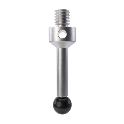 ITP Straight Styli - Type A - Silicon Nitride Ball - M4 Thread x 22.5mm Overall Length - TIM4S5007022