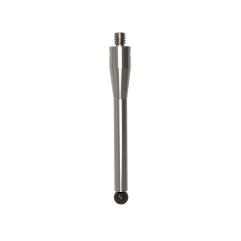 ITP Straight Styli - Type A - Silicon Nitride Ball - M4 Thread x 52.5mm Overall Length - TIM4S5007052
