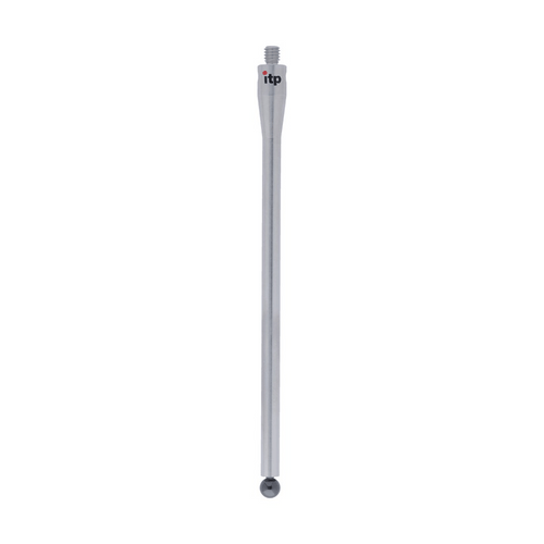 ITP Straight Styli - Type A - Silicon Nitride Ball - M4 Thread x 102.5mm Overall Length - TIM4S5007102