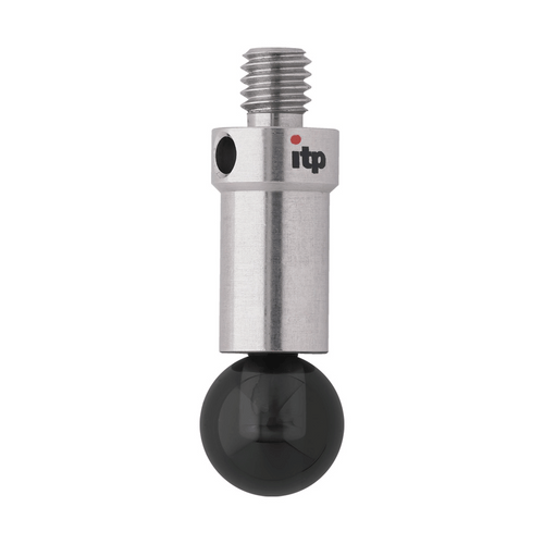 ITP Straight Styli - Type A - Silicon Nitride Ball - M4 Thread x 20mm Overall Length - TIM4S8007020