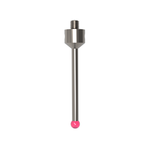 ITP Straight Styli - Type A - Ruby Ball - M5 Thread x 53mm Overall Length - TIM505011053