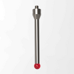 ITP Straight Styli - Type A - Ruby Ball - M5 Thread x 75mm Overall Length - TIM508011075