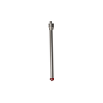 ITP Straight Styli - Type A - Ruby Ball - M5 Thread x 114.5mm Overall Length - TIM508011114