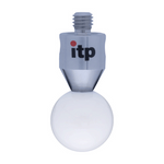 ITP Straight Styli - Type J - Ceramic Ball - M5 Thread x 28mm Overall Length - TIM515011028