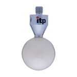 ITP Straight Styli - Type J - Ceramic Ball - M5 Thread x 28mm Overall Length - TIM518011028