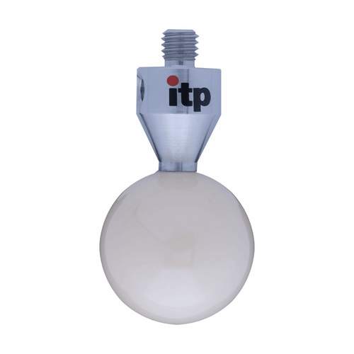 ITP Straight Styli - Type J - Ceramic Ball - M5 Thread x 33mm Overall Length - TIM520011033