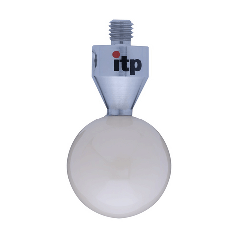ITP Straight Styli - Type J - Ceramic Ball - M5 Thread x 43mm Overall Length - TIM530011043