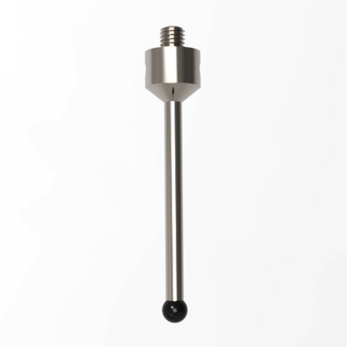 ITP Straight Styli - Type A - Silicon Nitride Ball - M5 Thread x 53mm Overall Length - TIM5S5011053