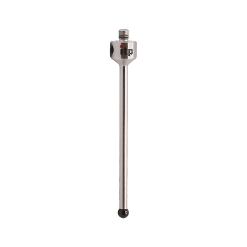 ITP Straight Styli - Type A - Silicon Nitride Ball - M5 Thread x 75mm Overall Length - TIM5S5011075