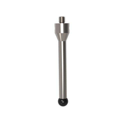 ITP Straight Styli - Type A - Silicon Nitride Ball - M5 Thread x 63.5mm Overall Length - TIM5S8011063