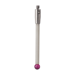 ITP Straight Styli - Type A - Ruby Ball - M2 Thread x 51.5mm Overall Length - TKM203003051