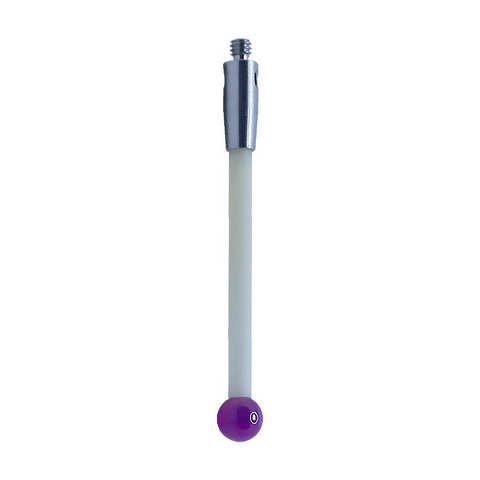 ITP Straight Styli - Type A - Ruby Ball - M2 Thread x 32mm Overall Length - TKM204003032