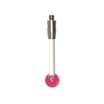 ITP Straight Styli - Type A - Ruby Ball - M2 Thread x 22.5mm Overall Length - TKM205003022