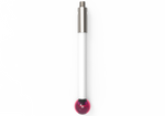 ITP Straight Styli - Type A - Ruby Ball - M2 Thread x 32.5mm Overall Length - TKM205003032
