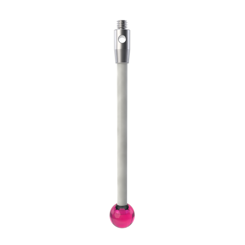ITP Straight Styli - Type A - Ruby Ball - M2 Thread x 38mm Overall Length - TKM205003038