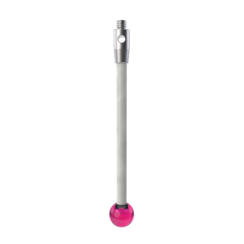 ITP Straight Styli - Type A - Ruby Ball - M2 Thread x 38mm Overall Length - TKM205003038