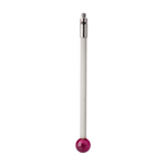 ITP Straight Styli - Type A - Ruby Ball - M2 Thread x 52.5mm Overall Length - TKM205003053