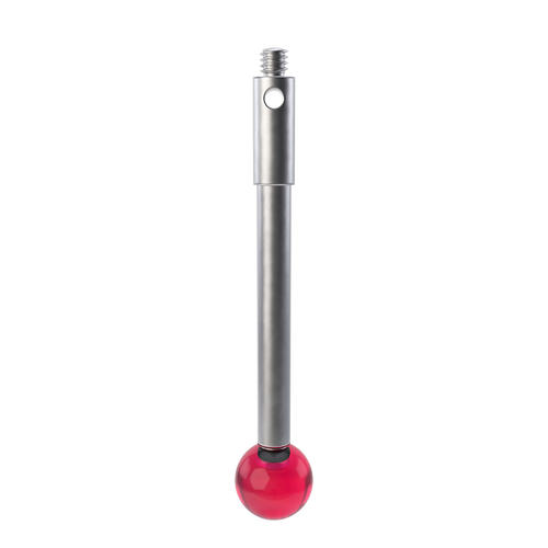 ITP Straight Styli - Type A - Ruby Ball - M2 Thread x 33mm Overall Length - TKM206003033