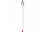 ITP Straight Styli - Type A - Ruby Ball - M3 Thread x 51.5mm Overall Length - TKM303004051