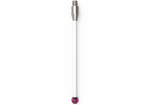 ITP Straight Styli - Type A - Ruby Ball - M3 Thread x 52mm Overall Length - TKM304004052