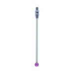 ITP Straight Styli - Type A - Ruby Ball - M3 Thread x 52.5mm Overall Length - TKM305004052