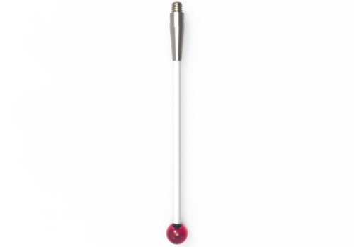 ITP Straight Styli - Type A - Ruby Ball - M3 Thread x 63.5mm Overall Length - TKM306004063