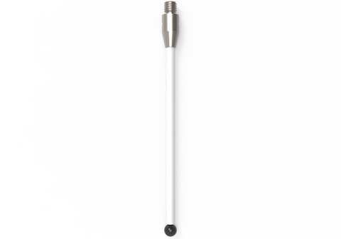ITP Straight Styli - Type A - Silicon Nitride Ball - M3 Thread x 51.5mm Overall Length - TKM3S3004051