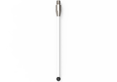 ITP Straight Styli - Type A - Silicon Nitride Ball - M3 Thread x 51.5mm Overall Length - TKM3S3004051