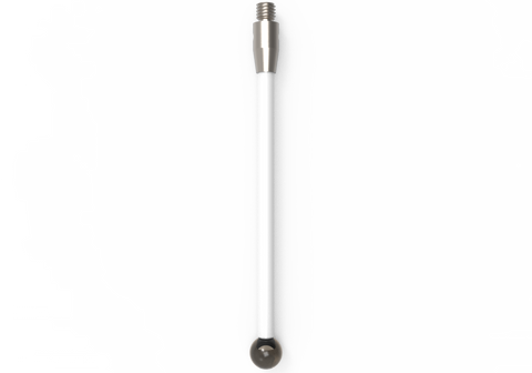 ITP Straight Styli - Type A - Silicon Nitride Ball - M3 Thread x 52.5mm Overall Length - TKM3S5004052