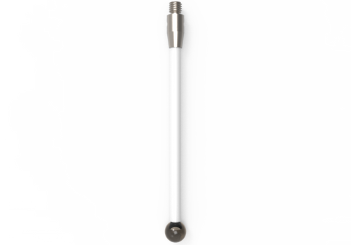 ITP Straight Styli - Type A - Silicon Nitride Ball - M3 Thread x 52.5mm Overall Length - TKM3S5004052