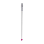 ITP Straight Styli - Type A - Ruby Ball - M4 Thread x 102.5mm Overall Length - TKM405007102
