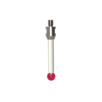 ITP Straight Styli - Type A - Ruby Ball - M4 Thread x 38mm Overall Length - TKM406007035