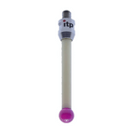 ITP Straight Styli - Type A - Ruby Ball - M4 Thread x 43mm Overall Length - TKM406007040