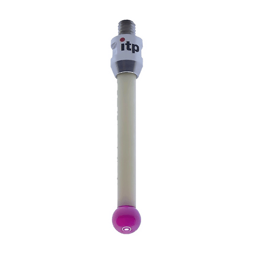 ITP Straight Styli - Type A - Ruby Ball - M4 Thread x 48mm Overall Length - TKM406007045