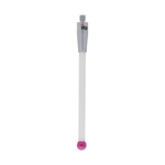 ITP Straight Styli - Type A - Ruby Ball - M4 Thread x 78mm Overall Length - TKM406007075